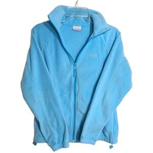 Columbia‎ Women's Benton Springs Full Zip Fleece Jacket Size M